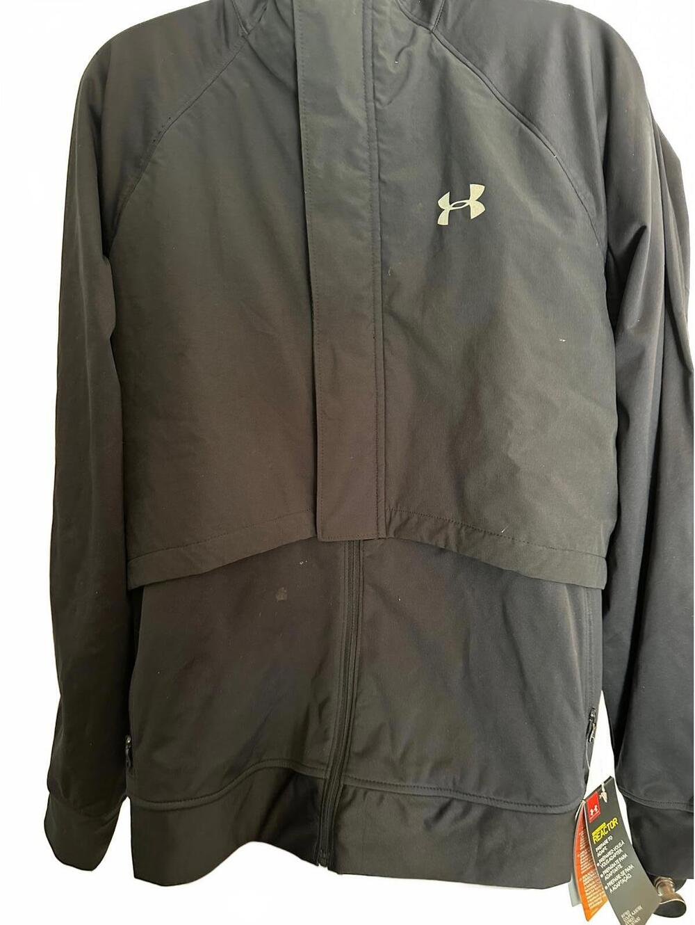 Under Armour ColdGear Reactor Jacket Men's Large NWT